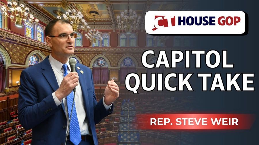 Rep. Weir Provides Budget Udpate 